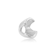 Load image into Gallery viewer, ITI NYC Round Half Bezel in Sterling Silver (3.00 mm - 12.00 mm)