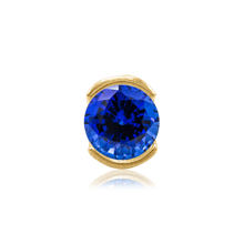 Load image into Gallery viewer, ITI NYC Round Half Bezel in 14K Gold (3.00 mm - 12.00 mm)