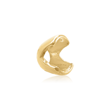 Load image into Gallery viewer, ITI NYC Round Half Bezel in 14K Gold (3.00 mm - 12.00 mm)