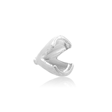 Load image into Gallery viewer, ITI NYC Round Half Tapered Bezel with Peg in Sterling Silver (4.00 mm - 8.25 mm)