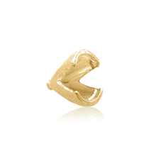 Load image into Gallery viewer, ITI NYC Round Half Tapered Bezel with Peg in 14K Gold (4.00 mm - 8.25 mm)