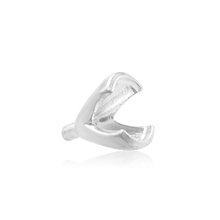 Load image into Gallery viewer, ITI NYC Round Half Tapered Bezel with Peg in Sterling Silver (4.00 mm - 8.25 mm)