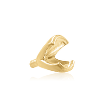 Load image into Gallery viewer, ITI NYC Round Half Tapered Bezel with Peg in 14K Gold (4.00 mm - 8.25 mm)