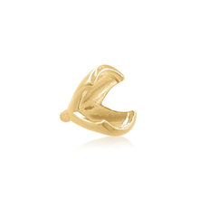 Load image into Gallery viewer, ITI NYC Round Half Tapered Bezel with Peg in 14K Gold (4.00 mm - 8.25 mm)