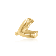 Load image into Gallery viewer, ITI NYC Round Half Tapered Bezel with Peg in 14K Gold (4.00 mm - 8.25 mm)