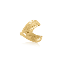 Load image into Gallery viewer, ITI NYC Round Half Tapered Bezel with Peg in 14K Gold (4.00 mm - 8.25 mm)