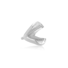 Load image into Gallery viewer, ITI NYC Round Half Tapered Bezel with Peg in Sterling Silver (4.00 mm - 8.25 mm)