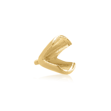 Load image into Gallery viewer, ITI NYC Round Half Tapered Bezel with Peg in 14K Gold (4.00 mm - 8.25 mm)