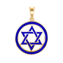 Load image into Gallery viewer, ITI NYC Star of David Pendant in 14K Gold