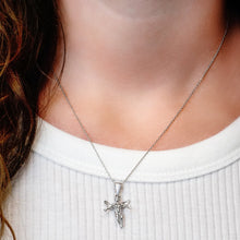 Load image into Gallery viewer, ITI NYC Angel Pendant in Sterling Silver