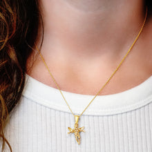 Load image into Gallery viewer, ITI NYC Angel Pendant in Sterling Silver