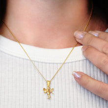 Load image into Gallery viewer, ITI NYC Angel Pendant in Sterling Silver