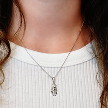 Load image into Gallery viewer, ITI NYC Angel Pendant in Sterling Silver