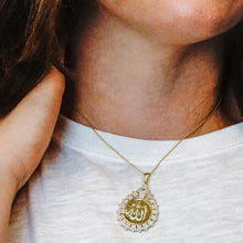Load image into Gallery viewer, ITI NYC Allah Pendant in Sterling Silver