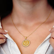Load image into Gallery viewer, ITI NYC Allah Pendant in Sterling Silver
