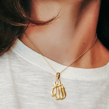 Load image into Gallery viewer, ITI NYC Allah Pendant in Sterling Silver