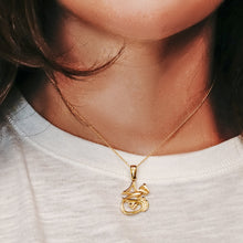 Load image into Gallery viewer, ITI NYC Muhammad Pendant in Sterling Silver