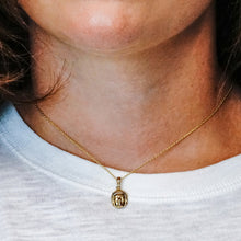 Load image into Gallery viewer, ITI NYC Buddha Pendant in 14K Gold