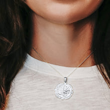 Load image into Gallery viewer, ITI NYC Allah Muhammad Pendant in Sterling Silver
