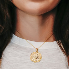 Load image into Gallery viewer, ITI NYC Allah Muhammad Pendant in Sterling Silver