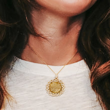 Load image into Gallery viewer, ITI NYC Quran Verse Pendant in Sterling Silver
