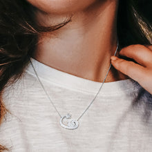 Load image into Gallery viewer, ITI NYC Waw Neckace in Sterling Silver