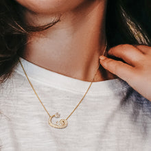 Load image into Gallery viewer, ITI NYC Waw Neckace in Sterling Silver