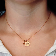 Load image into Gallery viewer, ITI NYC Spiritual Charm Pendant in Sterling Silver