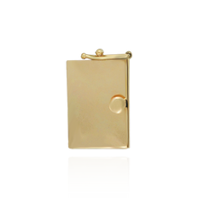 Load image into Gallery viewer, ITI NYC Closed Top Box Clasps with Push Button and Safety (12.75 mm - 16 mm)