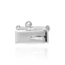 Load image into Gallery viewer, ITI NYC Closed Top Box Clasps With Safety (2 mm - 10.75 mm)