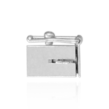 Load image into Gallery viewer, ITI NYC Closed Top Box Clasps With Safety (2 mm - 10.75 mm)