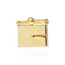 Load image into Gallery viewer, ITI NYC Closed Top Box Clasps With Safety (2 mm - 10.75 mm)