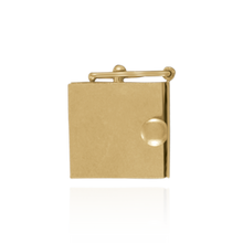 Load image into Gallery viewer, ITI NYC Closed Top Box Clasps with Push Button and Safety (12.75 mm - 16 mm)