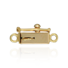 Load image into Gallery viewer, ITI NYC Closed Top Box Clasps with Rings (2 mm - 10.75 mm)