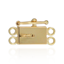 Load image into Gallery viewer, ITI NYC Closed Top Box Clasps with Rings (2 mm - 10.75 mm)