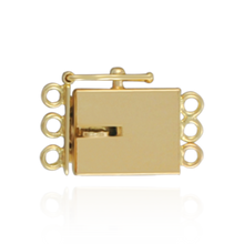 Load image into Gallery viewer, ITI NYC Closed Top Box Clasps with Rings (2 mm - 10.75 mm)