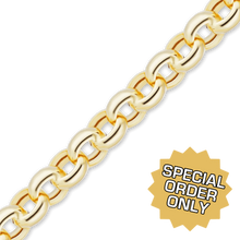 Load image into Gallery viewer, Special Order Only: Bulk / Spooled Round Rolo Chain in Gold