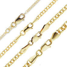 Load image into Gallery viewer, Soho Rolo Necklace in 18K Yellow Gold