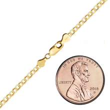 Load image into Gallery viewer, Finished Rolo Anklet in 14K Gold-Filled