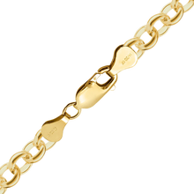 Load image into Gallery viewer, Finished Rolo Anklet in 14K Gold-Filled