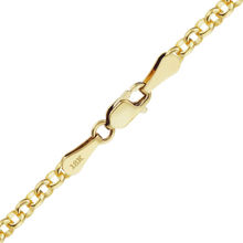 Load image into Gallery viewer, Soho Rolo Bracelet in 18K Yellow Gold