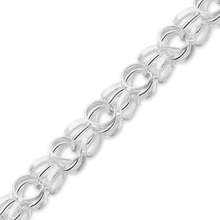 Load image into Gallery viewer, Bulk / Spooled Handmade Ring Ring Chain in Sterling Silver (3.70 mm)
