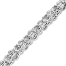 Load image into Gallery viewer, Bulk / Spooled Handmade Ring Ring Chain in Sterling Silver (5.00 mm)