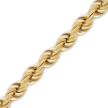 Load image into Gallery viewer, Bulk / Spooled Handmade Solid Rope Chain in 14K Yellow Gold (2.20 mm - 6.30 mm)