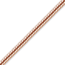 Load image into Gallery viewer, Bulk / Spooled Round Snake Chain in 14K Rose Gold (1.00 mm)
