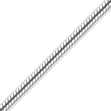 Load image into Gallery viewer, Bulk / Spooled Round Snake Chain in 14K White Gold (1.00 mm - 1.55 mm)