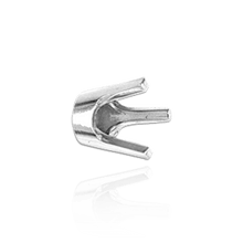 Load image into Gallery viewer, ITI NYC Three Prong Round Standard Settings in 14K Gold (2.00 mm - 4.00 mm)