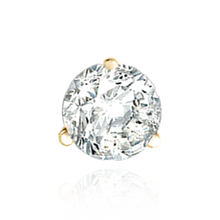 Load image into Gallery viewer, ITI NYC Three Prong Round Tapered Settings in 14K Gold (3.00 mm - 9.25 mm)