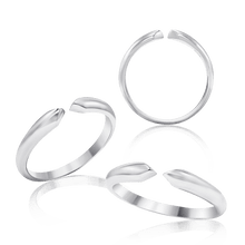 Load image into Gallery viewer, ITI NYC Medium Weight Four Prong Notch Half Round Shank