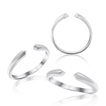 Load image into Gallery viewer, ITI NYC Standard Weight Four Prong Notch Half Round Shank